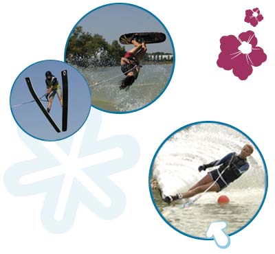 saut et figure ski nautique
